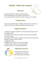 anteprima - Materiale di supporto/inclusione - 5 giochi motori divertenti, movimento e coordinazione - Pagina 1