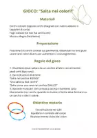 anteprima - Materiale di supporto/inclusione - 5 giochi motori divertenti, movimento e coordinazione - Pagina 2