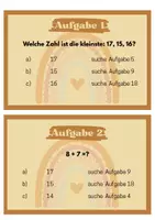 Vorschau - Spiele - Schnitzeljagd Zahlenraum 20 I Rechenspiel - Seite 2