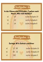 Vorschau - Spiele - Schnitzeljagd Zahlenraum 20 I Rechenspiel - Seite 3