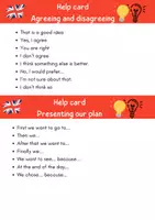 Vorschau - Arbeitsblätter - A perfect day in London - planing a day in London / speaking / Englisch Klasse 7-8 - Seite 2