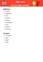 Vorschau - Arbeitsblätter - A perfect day in London - planing a day in London / speaking / Englisch Klasse 7-8 - Seite 3