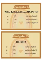 Vorschau - Spiele - Schnitzeljagd Zahlenraum 1000 Rechenspiel - Seite 2