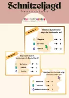 Vorschau - Spiele - Schnitzeljagd Deutschland Heimatkunde - Deckblatt