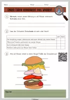 Vorschau - Arbeitsblätter - Nachhaltige Ernährung - Lerntheke mit Handreichung #silvesterknaller23 - Seite 2