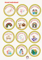 anteprima - Flashcard - Kit economy token. - Pagina 1