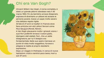 anteprima - Presentazioni / Lavagne - La descrizione oggettiva: "La camera di Vincent" - Pagina 1