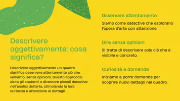 anteprima - Presentazioni / Lavagne - La descrizione oggettiva: "La camera di Vincent" - Pagina 3