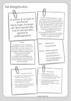 Vorschau - Arbeitsblätter - Rund um die Abzeichen des Pferdes - Blesse, Stern und Co. - Seite 1