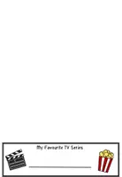 Vorschau - Arbeitsblätter - Flipbook - My favourite TV Series - Seite 1