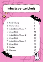 Vorschau - Arbeitsblätter - Kreatives Schreiben Grundschule - Zaubertränke (Halloween) - Seite 1