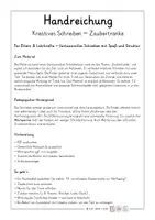 Vorschau - Arbeitsblätter - Kreatives Schreiben Grundschule - Zaubertränke (Halloween) - Seite 2