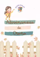 Vista previa - Unidades / Secuencias / Situaciones de Aprendizaje - Adivinanzas de Otoño - Portada