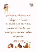 Vista previa - Unidades / Secuencias / Situaciones de Aprendizaje - Adivinanzas de Otoño - página 3