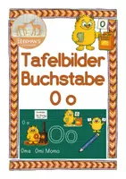 Vorschau - Präsentationen/Tafelbilder - Tafelbilder Buchstabe/Laut Oo inkl. Leseübung - Deckblatt
