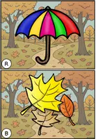 Vorschau - Arbeitsblätter - Lesespaziergang Klasse 1 + 2 – Im Herbst (Lesetraining) - Seite 3