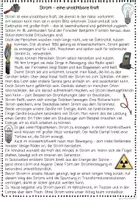 Vorschau - Arbeitsblätter - Strom Leseweg – Leseförderung & Sachunterricht Klasse 3/4 | Energie, Elektrizität, Stromkreislauf - Seite 2