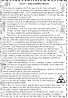 Vorschau - Arbeitsblätter - Strom Leseweg – Leseförderung & Sachunterricht Klasse 3/4 | Energie, Elektrizität, Stromkreislauf - Seite 3