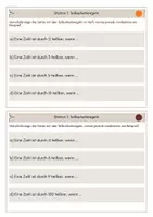 Vorschau - Arbeitsblätter - Lernlandkarte Teilbarkeit - Seite 3