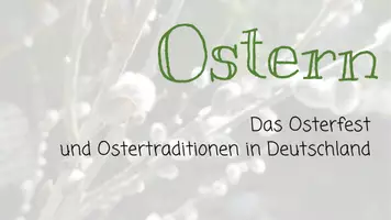 Vorschau - Arbeitsblätter - DaF/DaZ-Paket zu Ostern und Ostertraditionen in Deutschland - Seite 1