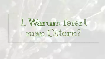 Vorschau - Arbeitsblätter - DaF/DaZ-Paket zu Ostern und Ostertraditionen in Deutschland - Seite 3