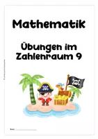 Vorschau - Arbeitsblätter - Zahlenraum 9 – Addition, Subtraktion und Zerlegungen - Seite 2