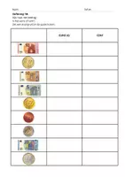 Voorbeeld - Rekenen met geld (euro en cent) - Pagina 3