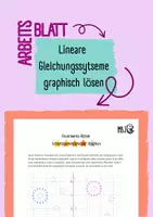 Vorschau - Arbeitsblätter - Rätsel - Lineare Gleichungen lösen - Deckblatt