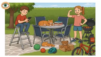 Vorschau - Arbeitsblätter - Differenzierungsmaterial Englisch prepositions 5. Klasse - Seite 2