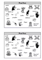 Vorschau - Arbeitsblätter - Halloween Arbeitsheft (booklet), Englisch Grundschule - Seite 3