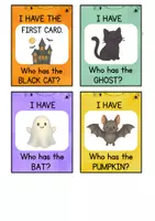 Vorschau - Spiele - Englisch-Spiel: I have.. Who has.. - Deckblatt
