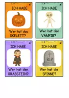 Vorschau - Spiele - Halloween Spiel / "Ich habe.. Wer hat?.." / deutsche Version - Seite 2