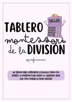 Vista previa - Hojas de trabajo - TABLERO MONTESSORI DE LA DIVISIÓN - Portada