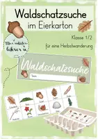 Vorschau - Arbeitsblätter - Materialpaket „Herbst“ Klasse 1 - Seite 1