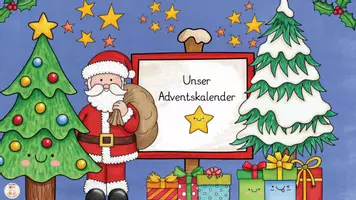 Vorschau - Präsentationen/Tafelbilder - Unser interaktiver Adventskalender 2025 - Seite 1