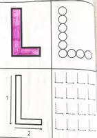 anteprima - Esercizi - Italiano 1^: programma lettoscrittura - schede stampabili - Pagina 1