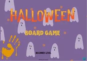 Vista previa - Juegos / Gamificación - Halloween Board Game BEGINNER - Portada