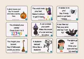 Vista previa - Juegos / Gamificación - Halloween Board Game BEGINNER - página 2