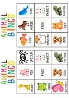 anteprima - Materiale di supporto/inclusione - ANIMAL BINGO FOR YOUNG ENGLISH LEARNERS - Pagina 3