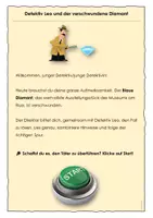 Vorschau - Interaktives Material - Materialpaket "Digitale/Interaktive Leseabenteuer" - Seite 3