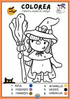 Vista previa - Hojas de trabajo - Cuadernillo Halloween actividades - página 2