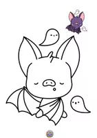 Vista previa - Hojas de trabajo - CUADERNILLO DE HALLOWEEN PARA COLOREAR - página 2