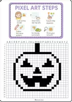 Aperçu - Préparation de séance / Séance complète - HALLOWEEN PIXEL ART – PACK BILINGUE (ES/EN) - Page 3