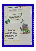 anteprima - Audio - QUADERNO INGLESE CLASSE 1 SCUOLA PRIMARIA - Pagina 1