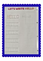 anteprima - Audio - QUADERNO INGLESE CLASSE 1 SCUOLA PRIMARIA - Pagina 3