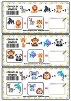 Vista previa - Juegos / Gamificación - ESTACIONES DE APRENDIZAJE: MATEMÁTICAS - página 3