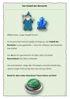 Vorschau - Interaktives Material - Digitales/Interaktives Leseabenteuer: "Der Kristall der Elemente" - Seite 2
