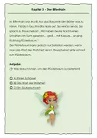 Vorschau - Interaktives Material - Digitales/Interaktives Leseabenteuer: "Der Kristall der Elemente" - Seite 3