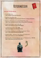 Vorschau - Stundenentwürfe - Materialpaket Reformation - Seite 3