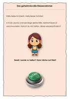 Vorschau - Interaktives Material - Digitales/Interaktives Leseabenteuer: "Das geheimnisvolle Klassenzimmer" - Seite 2